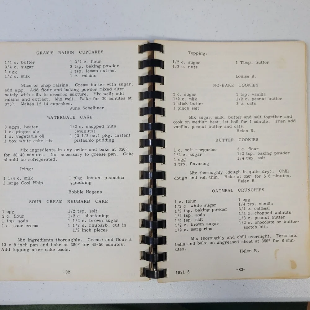 Butter n Love Recipes Church of Jesus Christ of Latter‎ Day Saints 1985